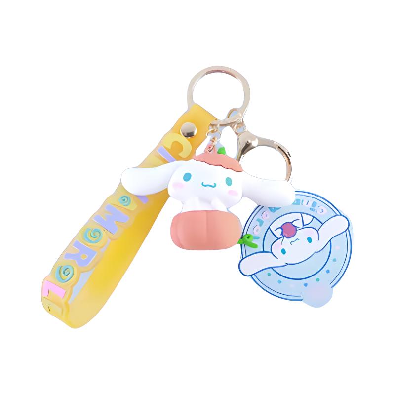 

Sanrio Югей Собака ПВХ Кулон Унисекс, Pumpkin Style