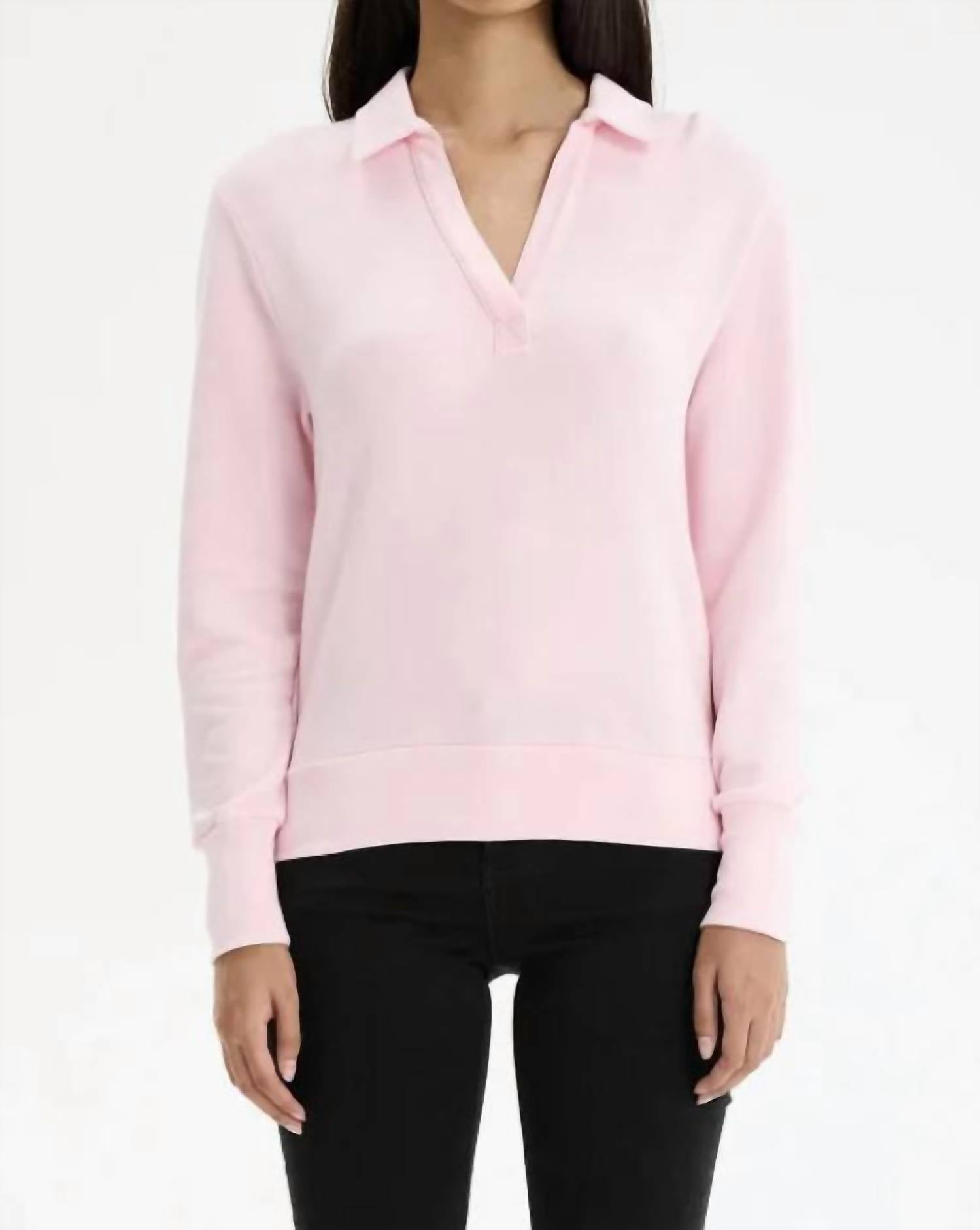 

Толстовка Kendall Polo цвета Candy Pink CHRLDR