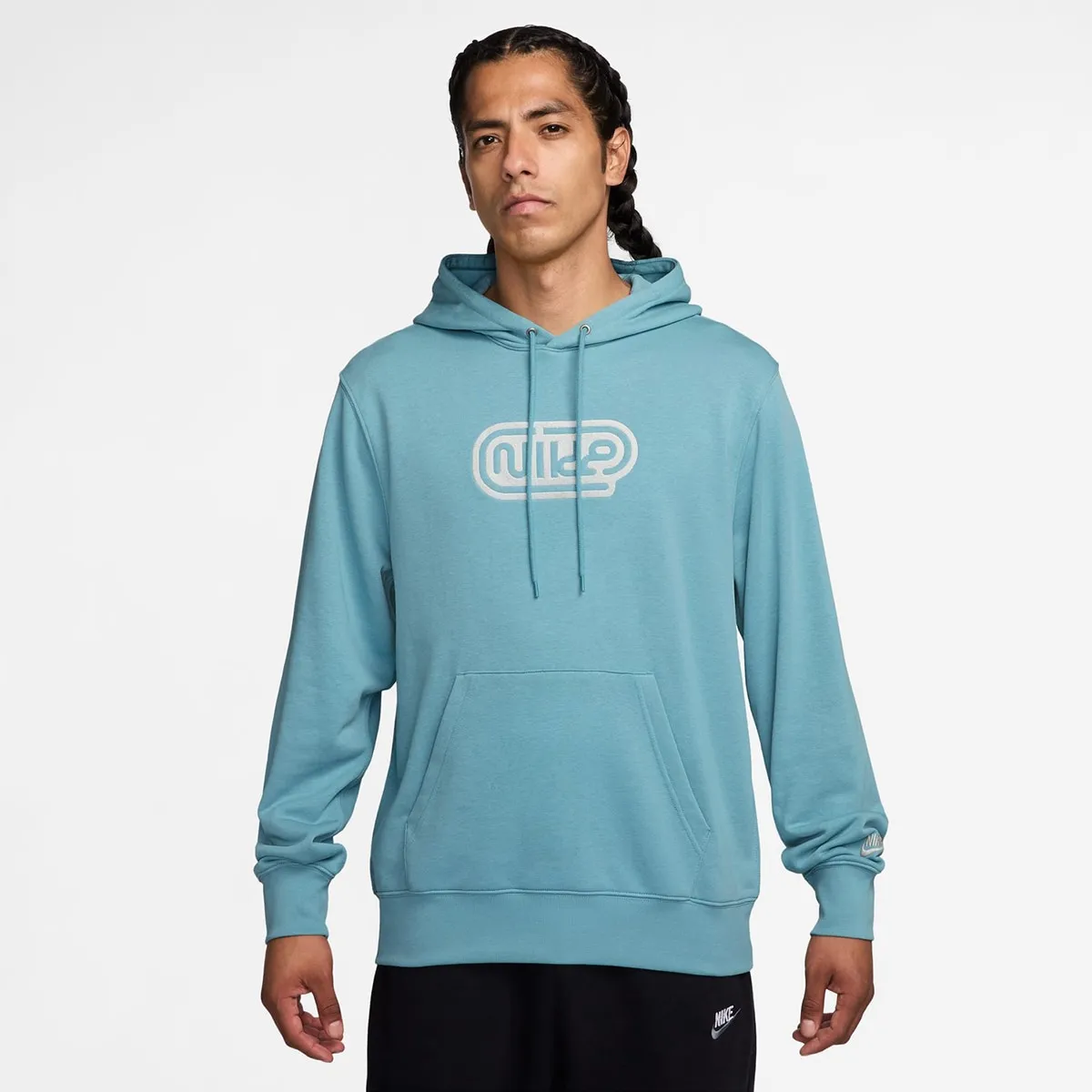 

Мужская толстовка Club French Terry Nike, синий