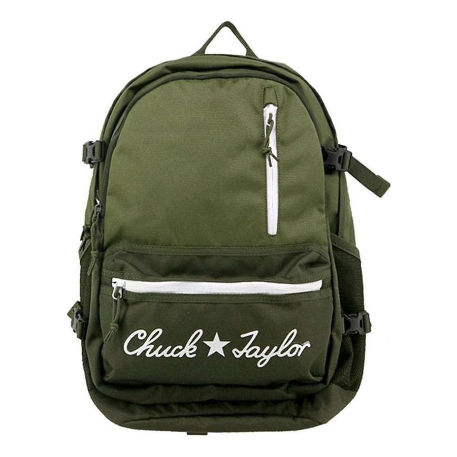 

Рюкзак Converse Straight Edge Chuck Taylor Logo Backpack 'Olive Green', оливкого-зеленый