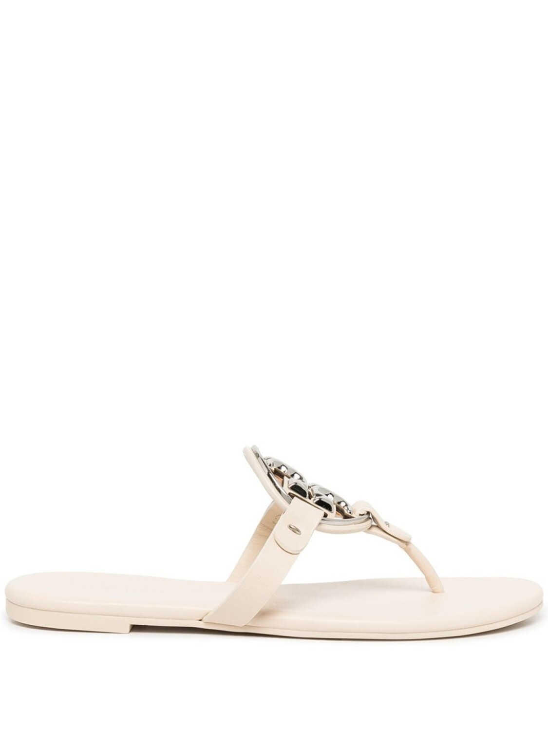 

Tory Burch сандалии Miller с логотипом, серый