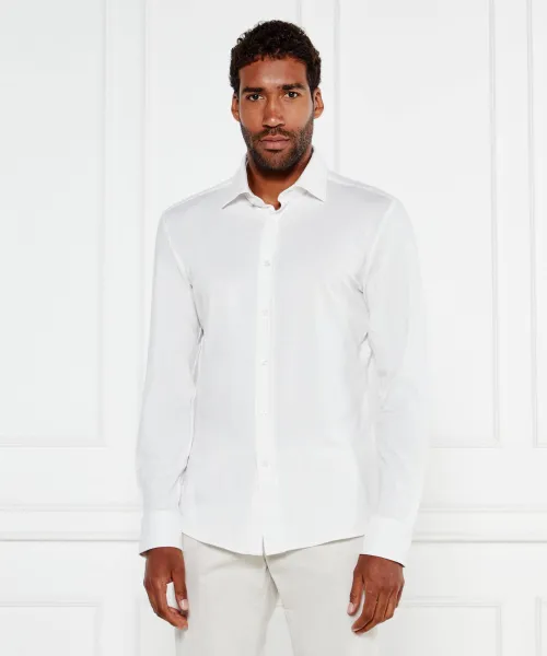 

Рубашка c-hank-kent-c3-253 Slim fit Boss, белый