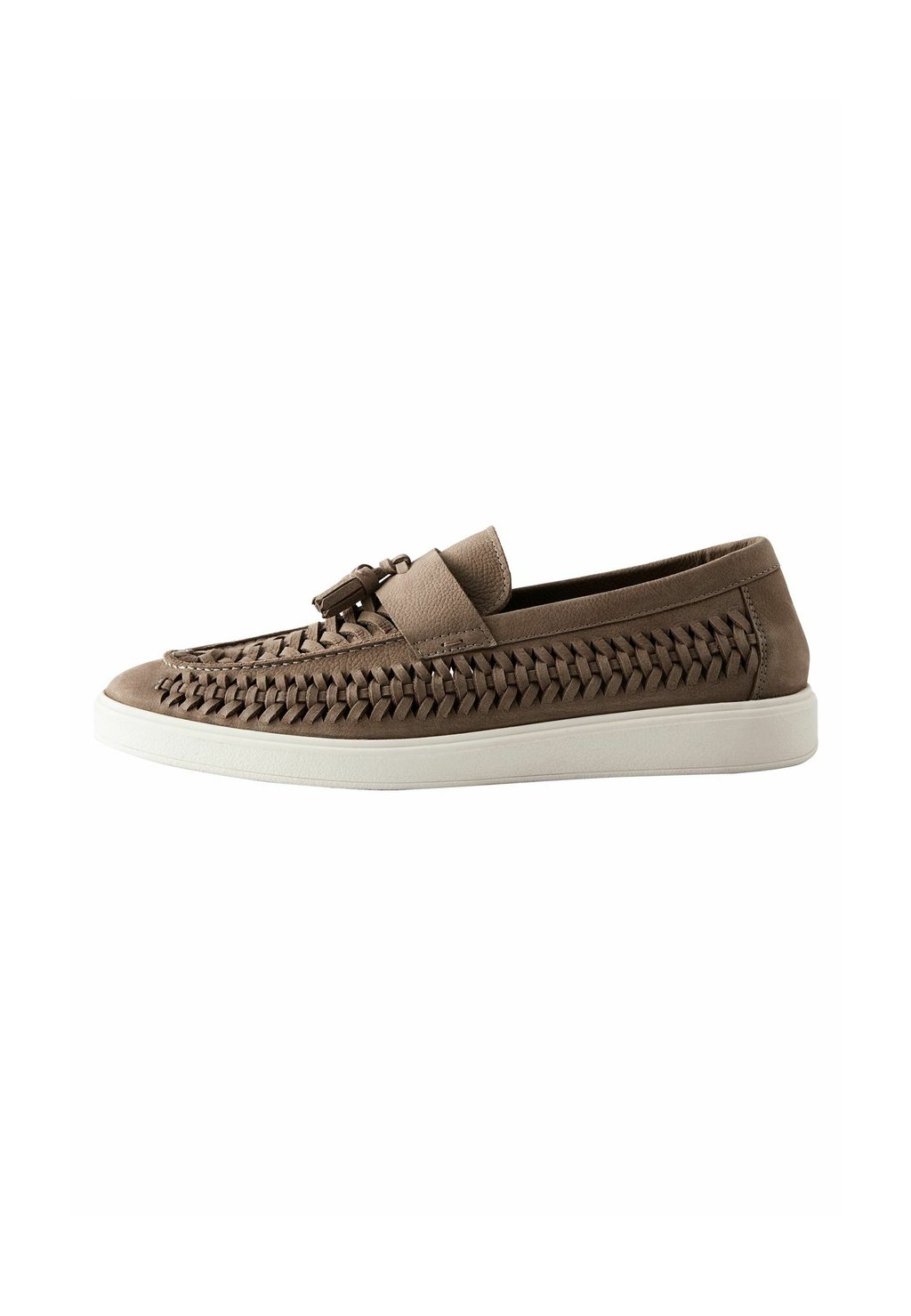 

Обувь без шнурков REGULAR FIT -WEAVE LOAFERS Next, бежевый