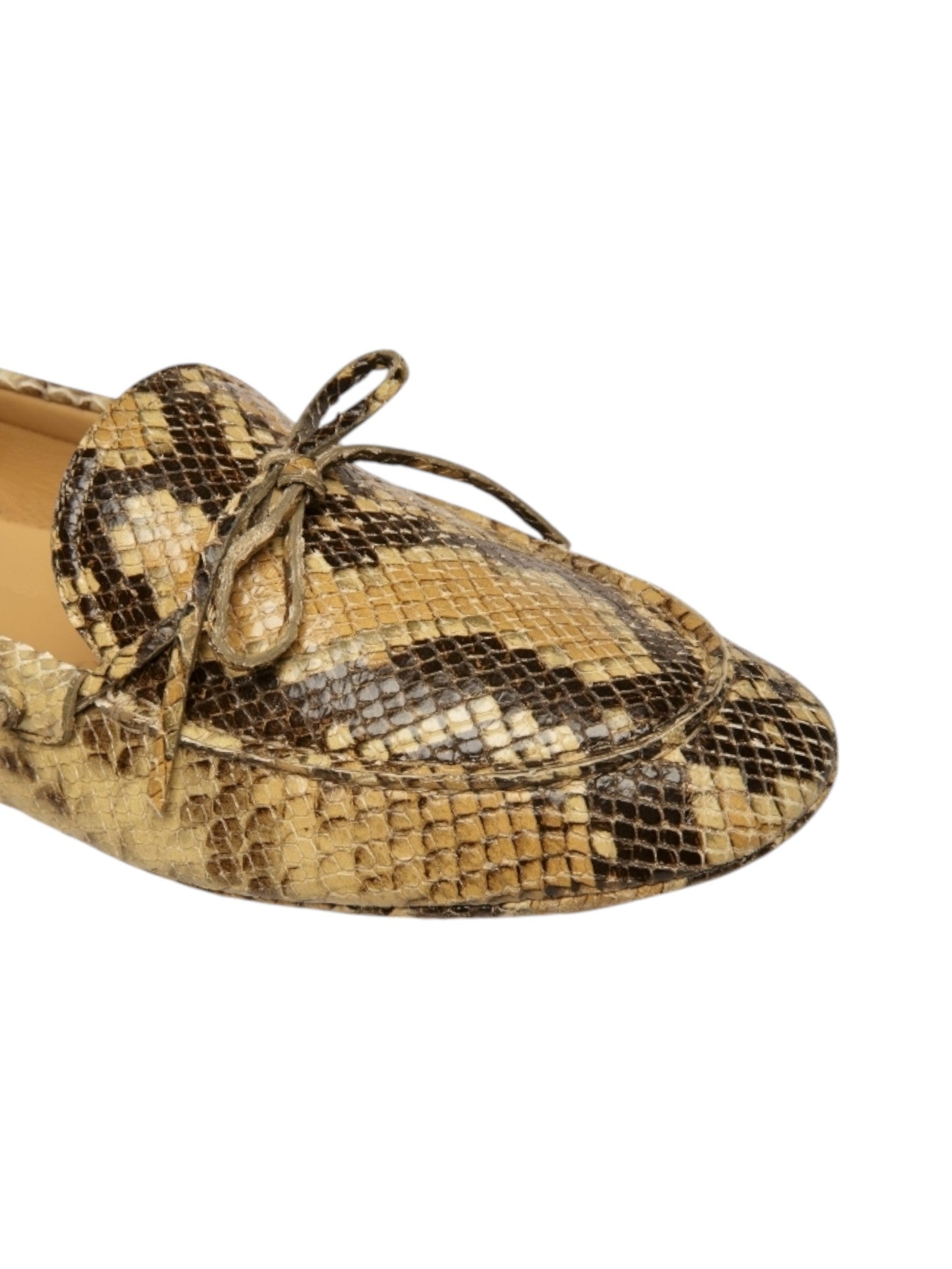 Bally Gaspar 6304341 Новые мужские мокасины Rhu из козьей кожи со змеиным принтом — фото 2