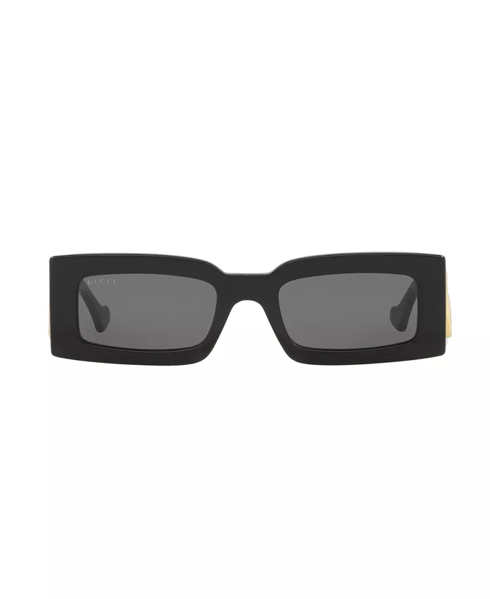 Женские солнцезащитные очки, GG1425S Gucci, черный — фото 3