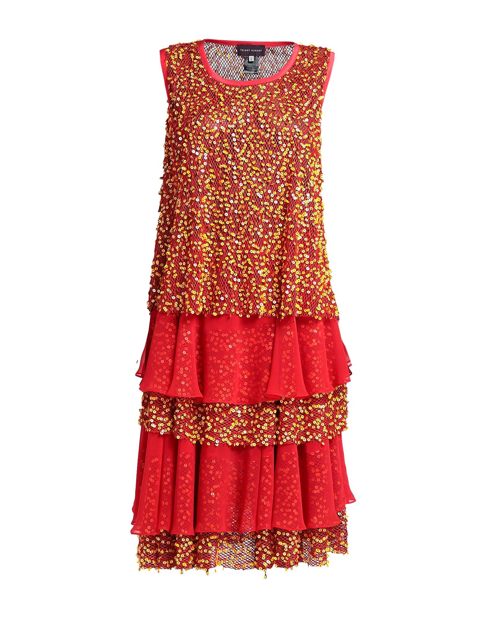 

Платье Talbot Runhof, красный