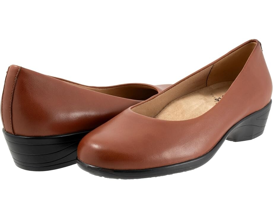 

Туфли Trotters Rozalin, цвет Luggage