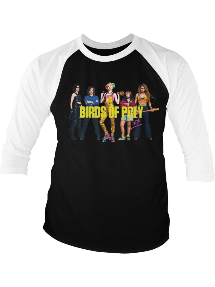 

Футболка DC Birds Of Prey, белый