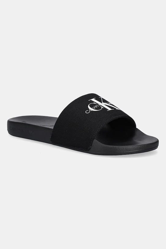 

Шлепанцы SLIDE MONOGRAM Calvin Klein Jeans, черный