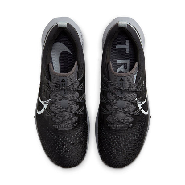 Кроссовки react pegasus trail 4 Nike, черный — фото 4