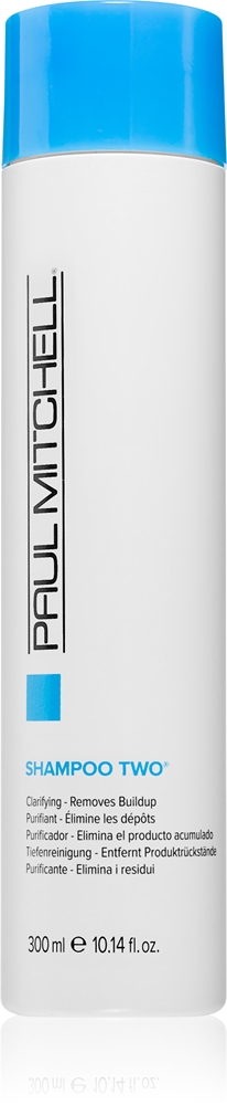 

Очищающий шампунь глубокого очищения для жирных волос Paul Mitchell, 300 мл