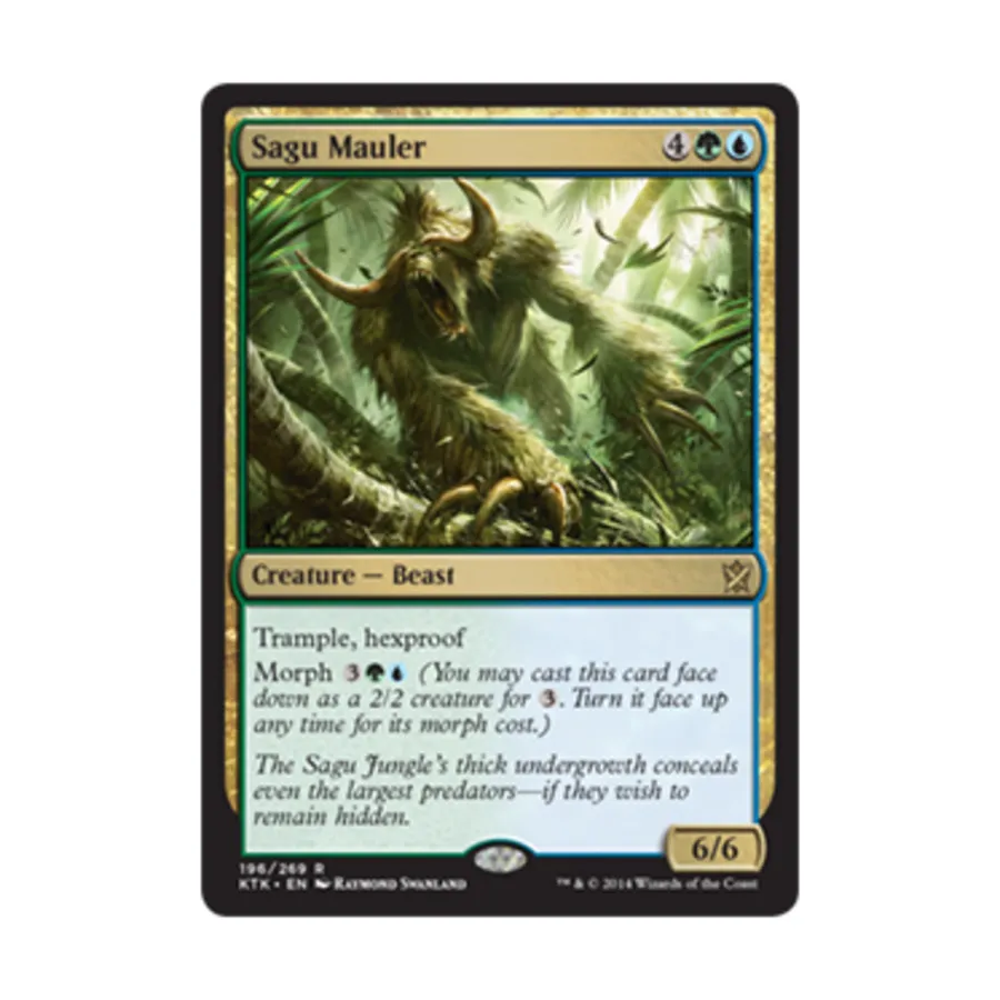 

CCG Сагу Маулер (R), MTG - Khans of Tarkir