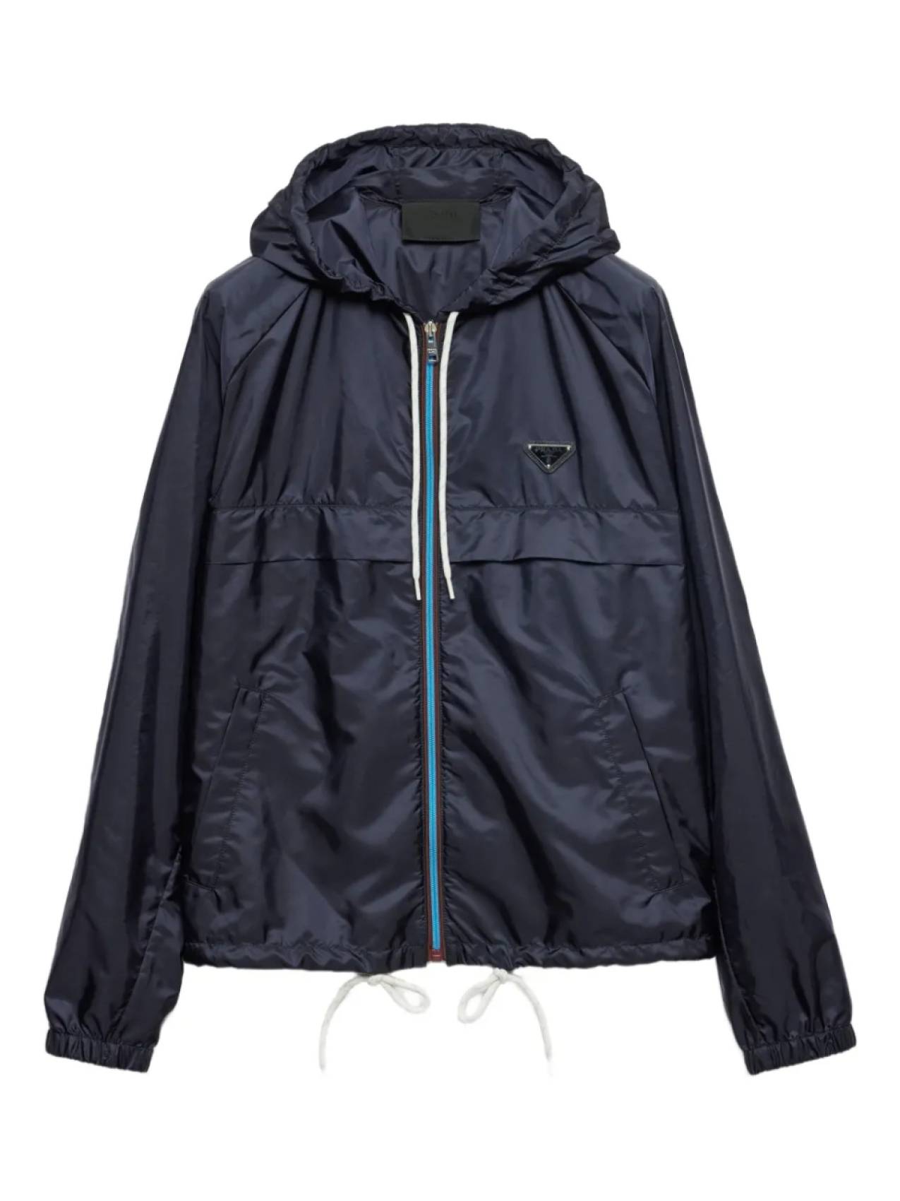 

Prada куртка Re-Nylon, синий