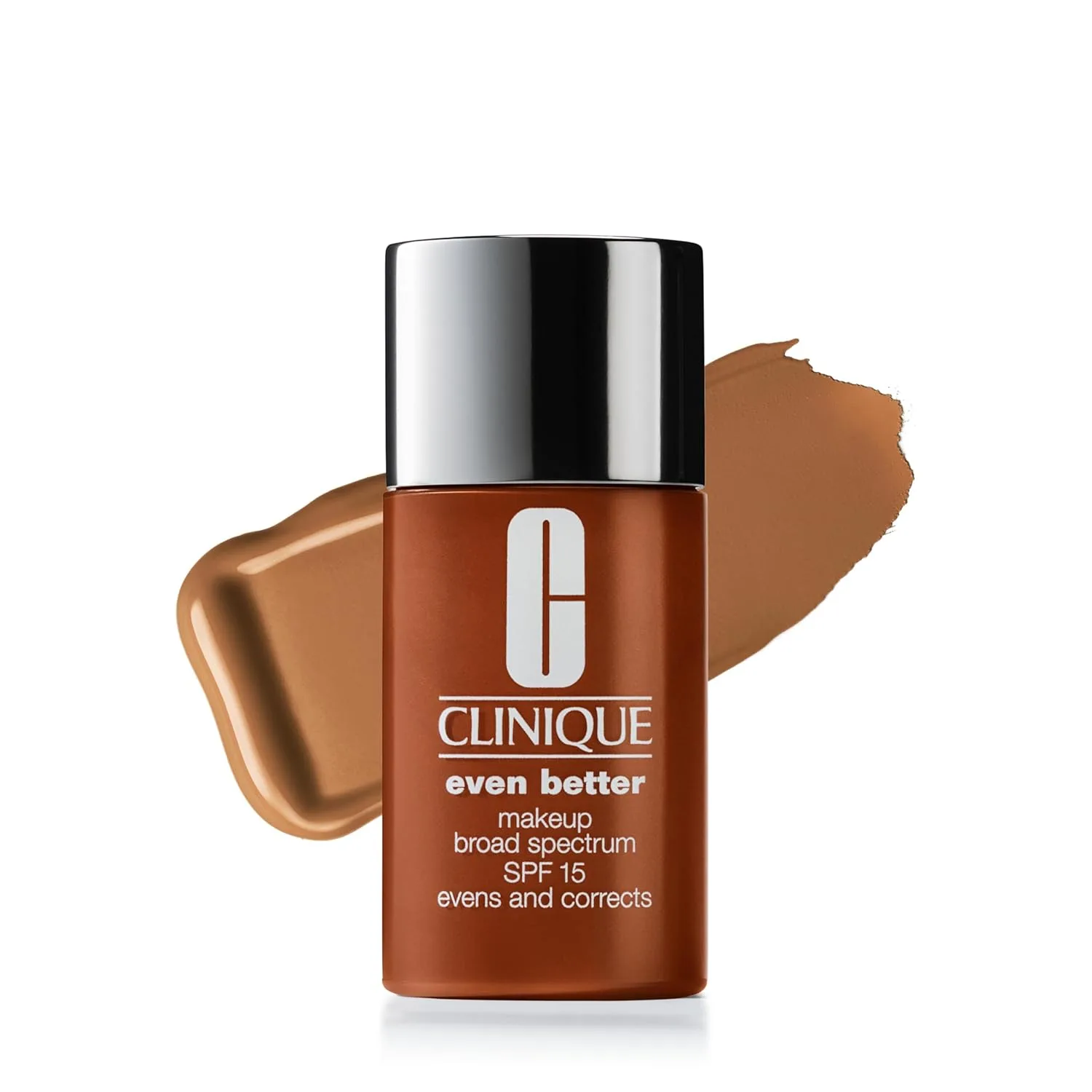 Clinique Even Better Makeup жидкий тональный крем SPF 15 с витамином C для сухой и комбинированной кожи | среднее покрытие и естественный финиш | выравнивает тон и уменьшает темные пятна, BS Spice CN 116 - deep, cool-neutral undertones