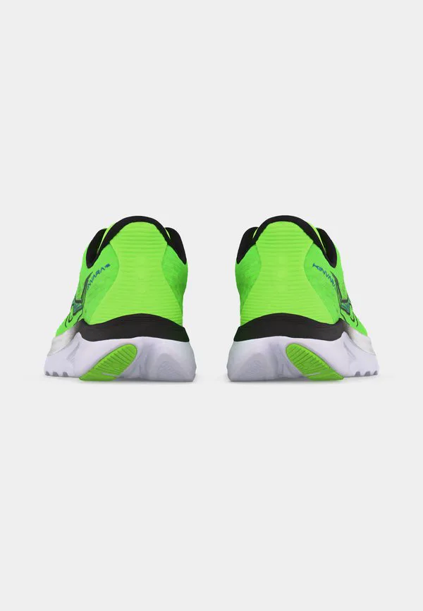 Кроссовки для бега по шоссе kinvara 16 Saucony, Slime/Black — фото 4