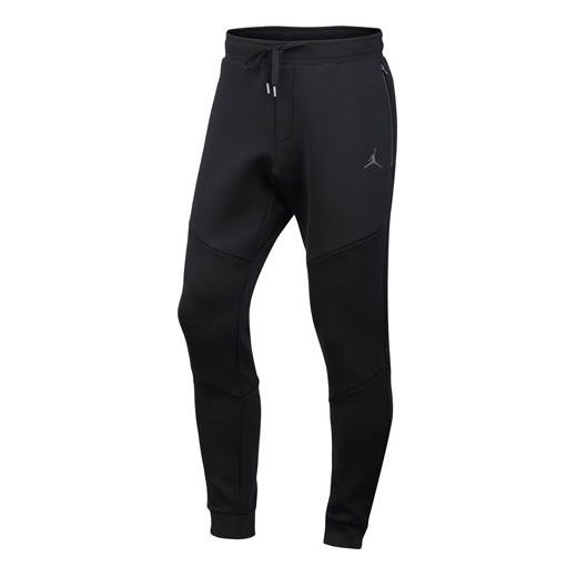 

Спортивные штаны Air Jordan 23Engineered Casual Sports Bundle Feet Training Long Pants Black, черный