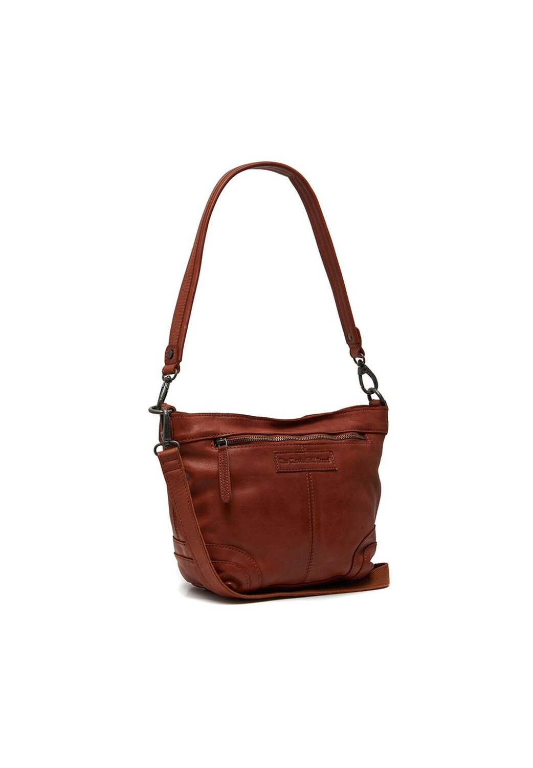 

Сумка через плечо Lucy кожаная 22 см The Chesterfield Brand, цвет Cognac