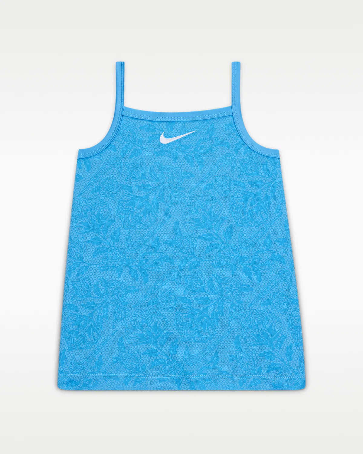 Детский комплект из платья и трусиков Nike Move With Nature (12-24M), University Blue — фото 3