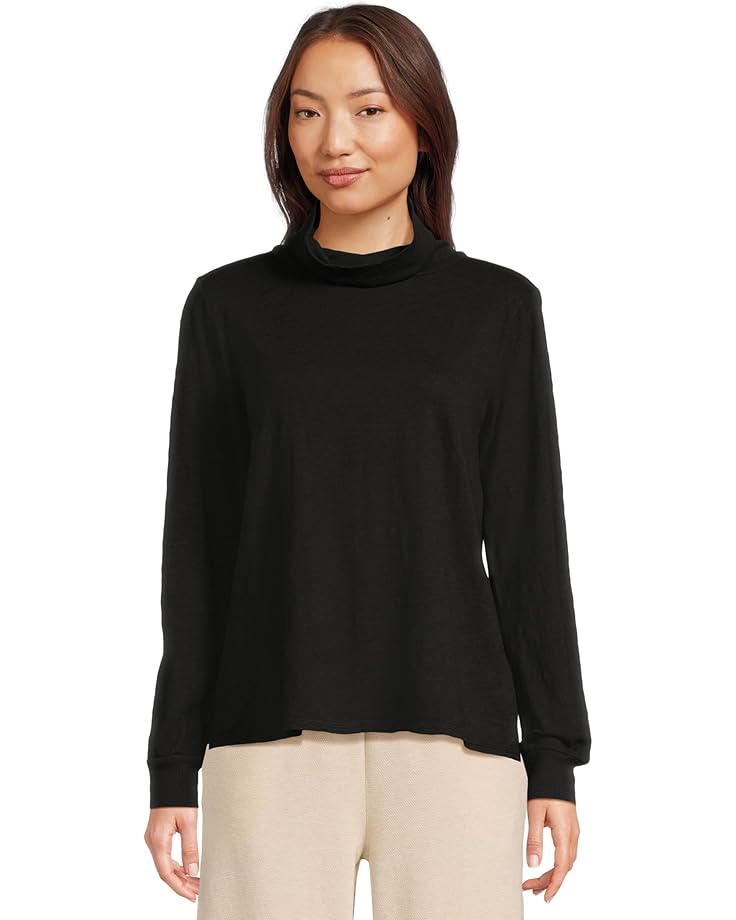 

Женская водолазка Mod-o-doc с длинным рукавом, Black