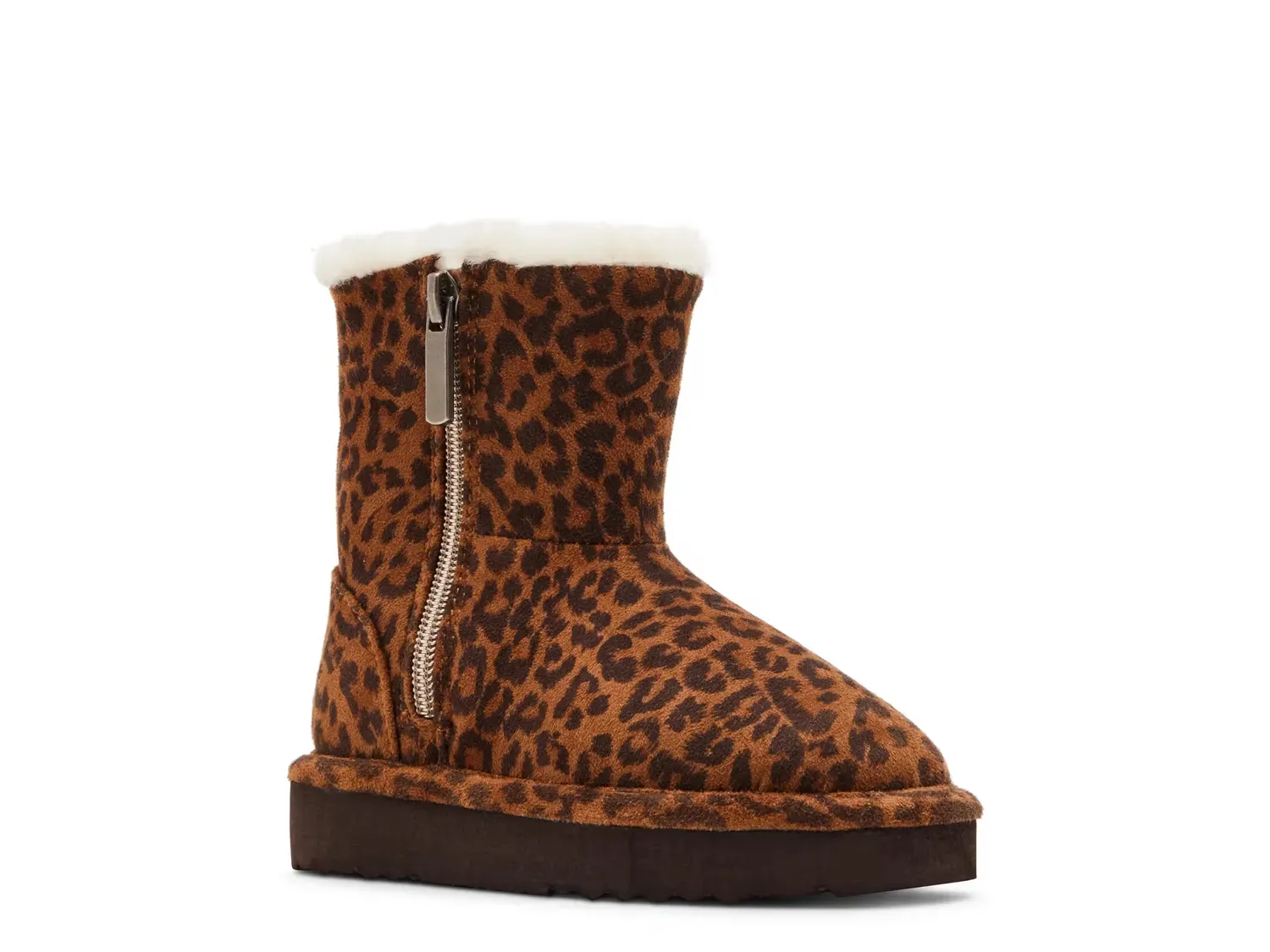 

Ботинки Oakley - детские Steve Madden, Brown Leopard Print