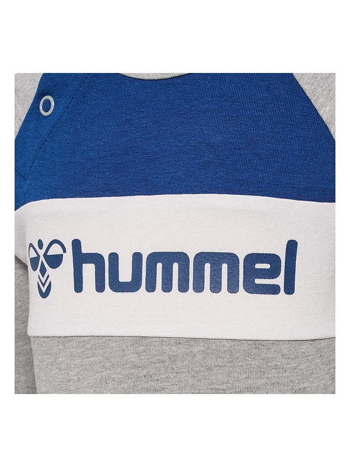 Hummel Боди "Мерфи" светло-серого цвета — фото 4