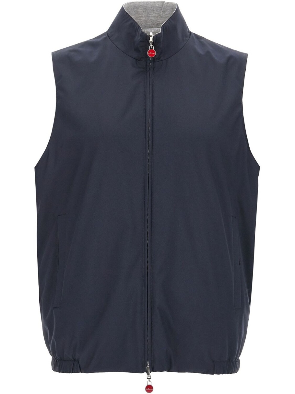 

Kiton двусторонний жилет, синий