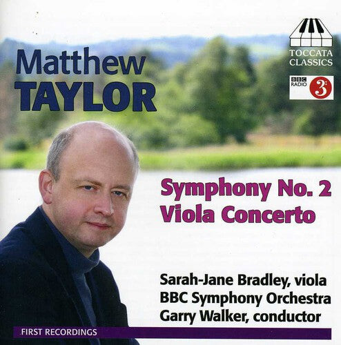 

CD диск Taylor / Bradley / BBC Symphony Orchestra / Walker: Viola Concerto / Symphony No 2