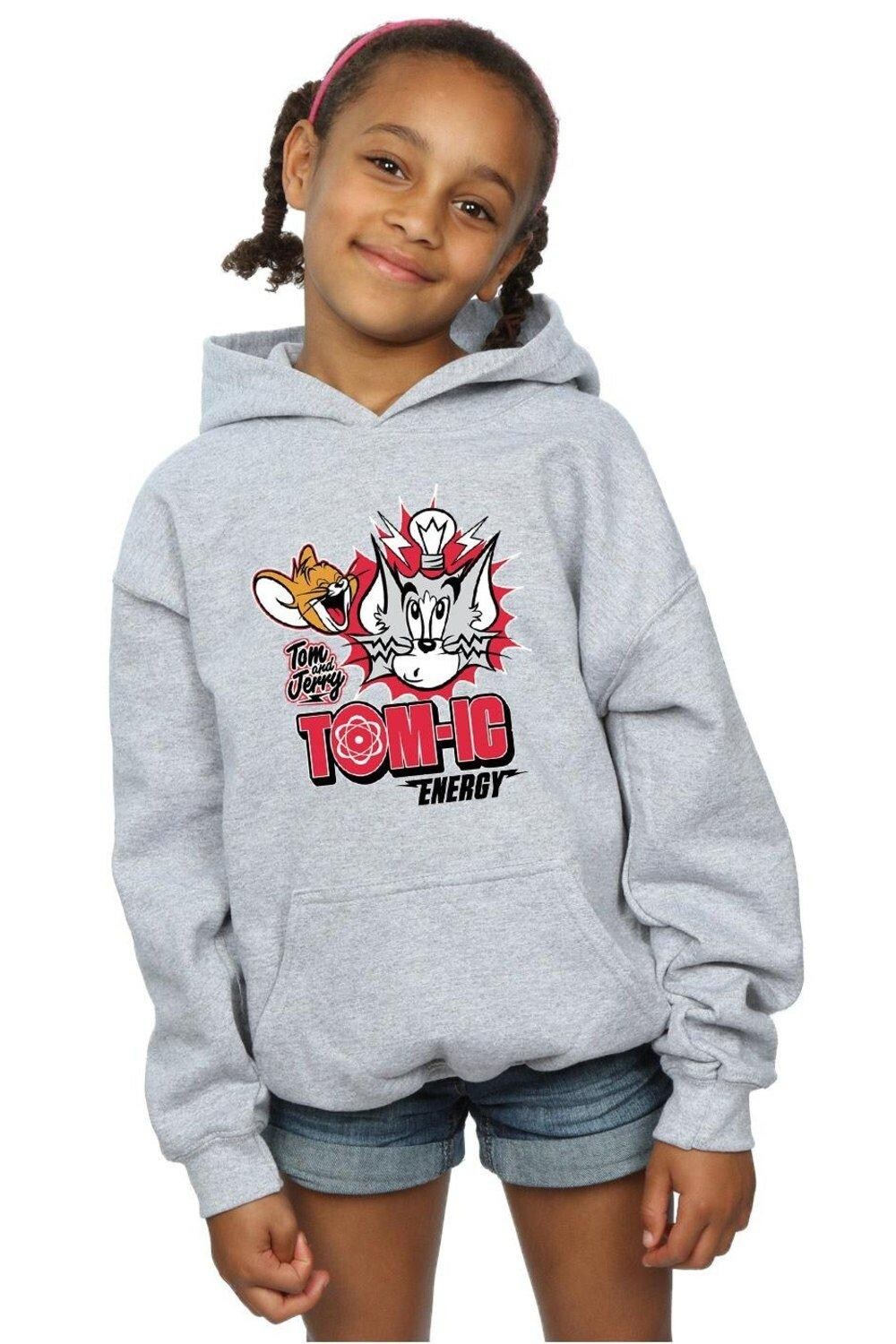 

Толстовка Tomic Energy Tom & Jerry, серый