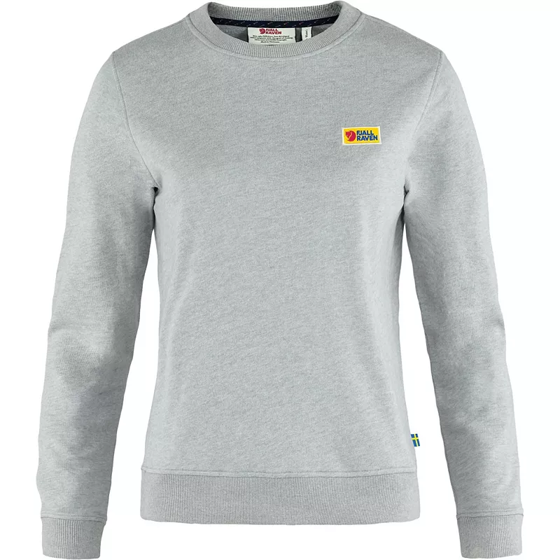 

Женский повседневный свитер Fjallraven, цвет Grey/Melange