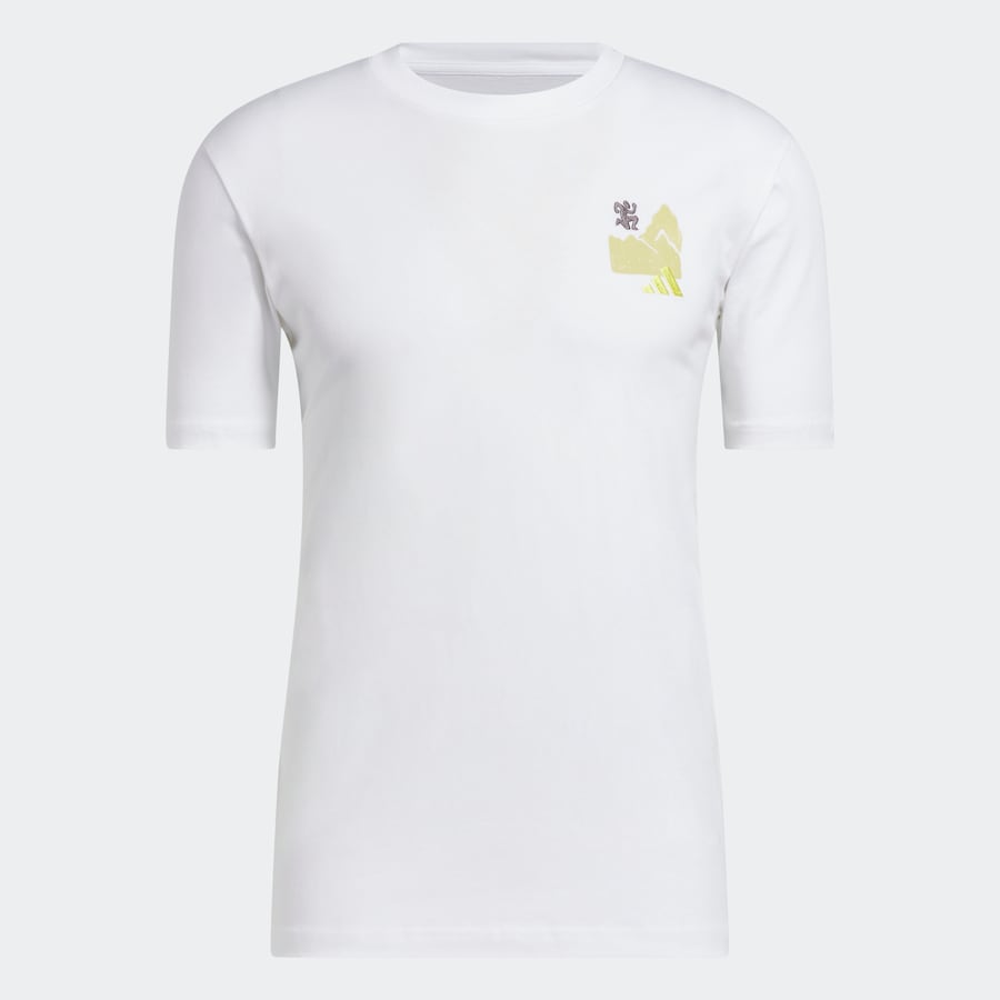 

Футболка Performance ADIDAS SPORTSWEAR, белый