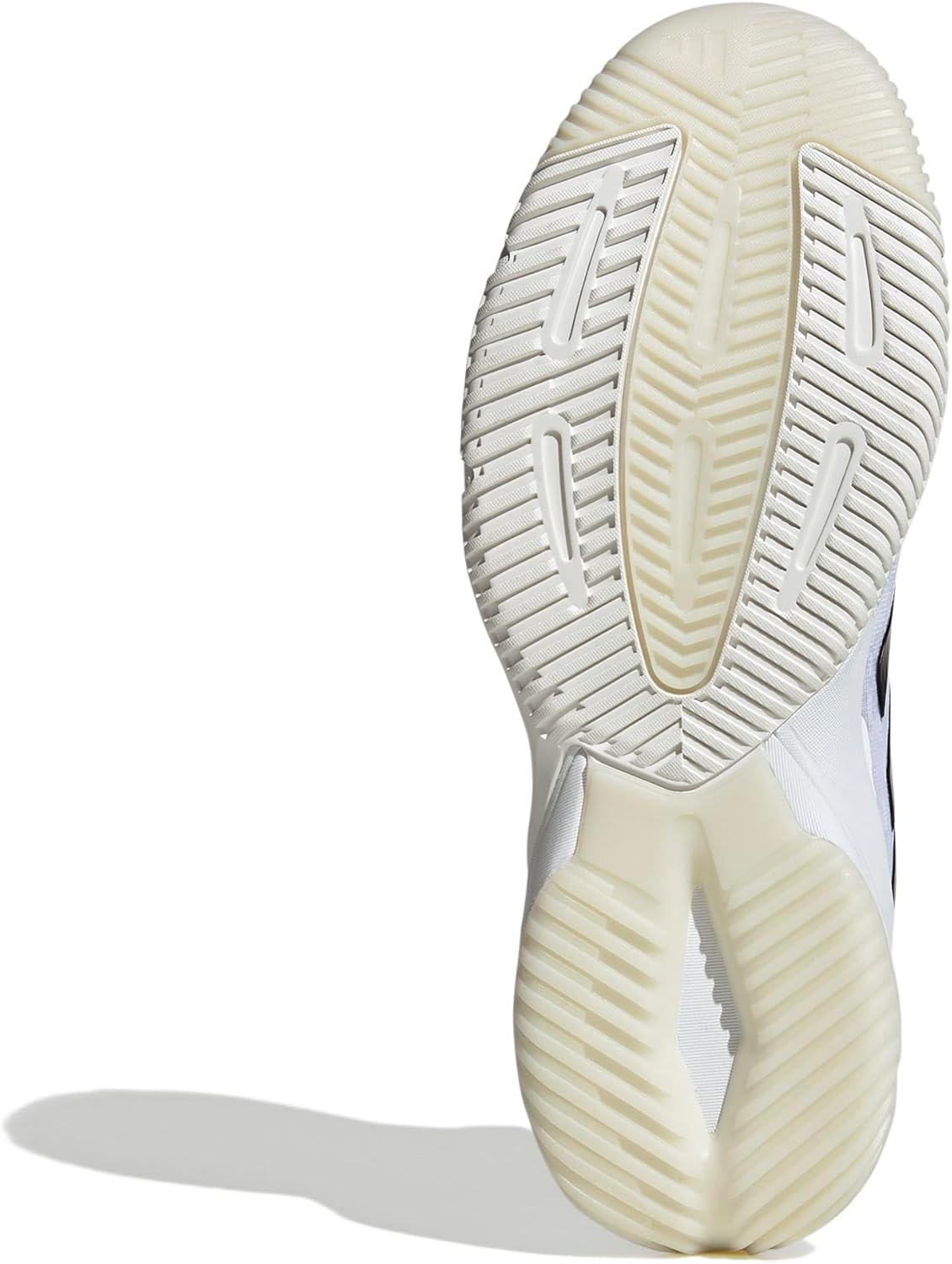 Мужские кроссовки Adidas Crazyflight 6 для зала, белый/черный — фото 4