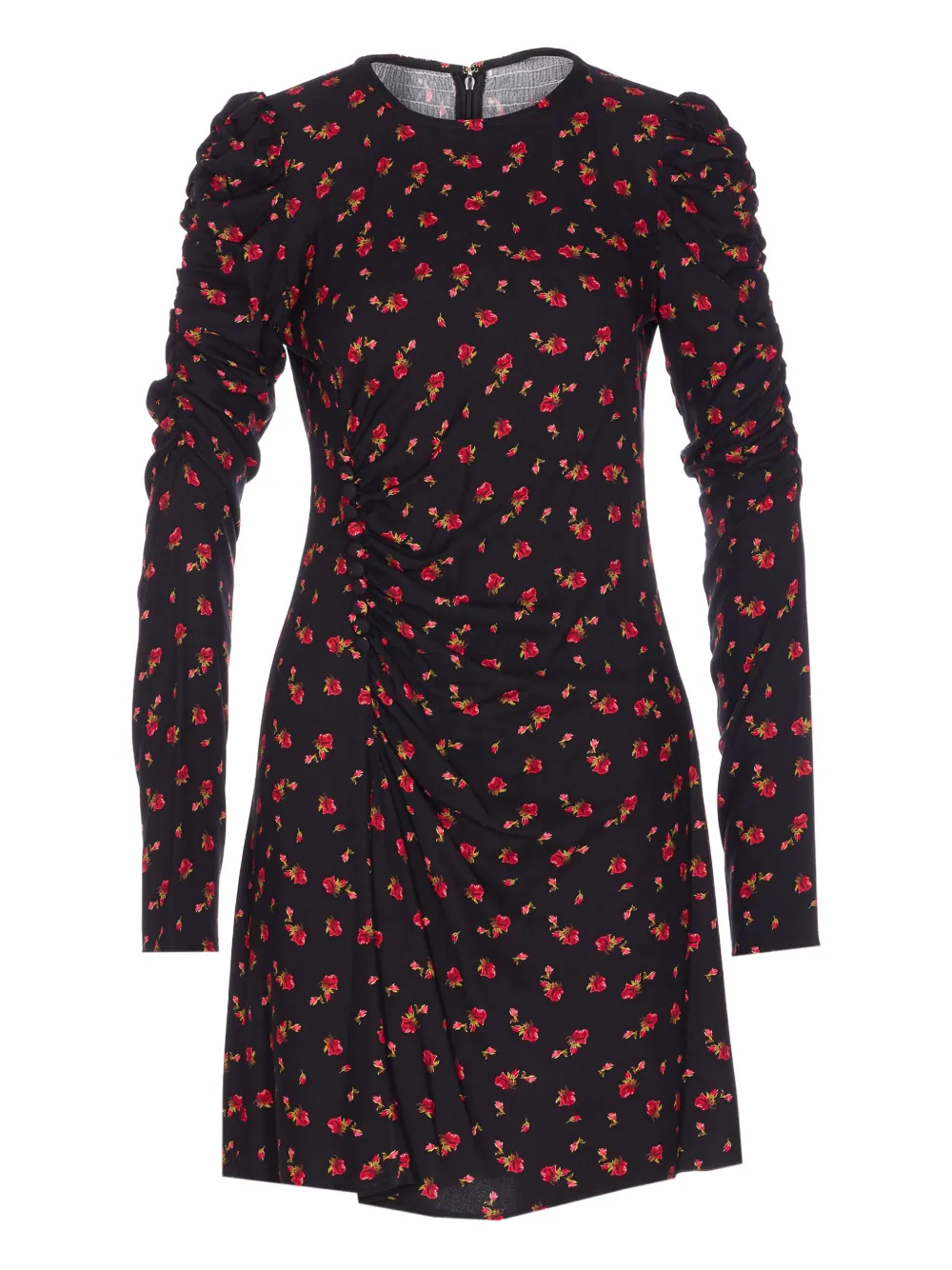 

Платье мини с принтом MAR DE MARGARITAS, черный