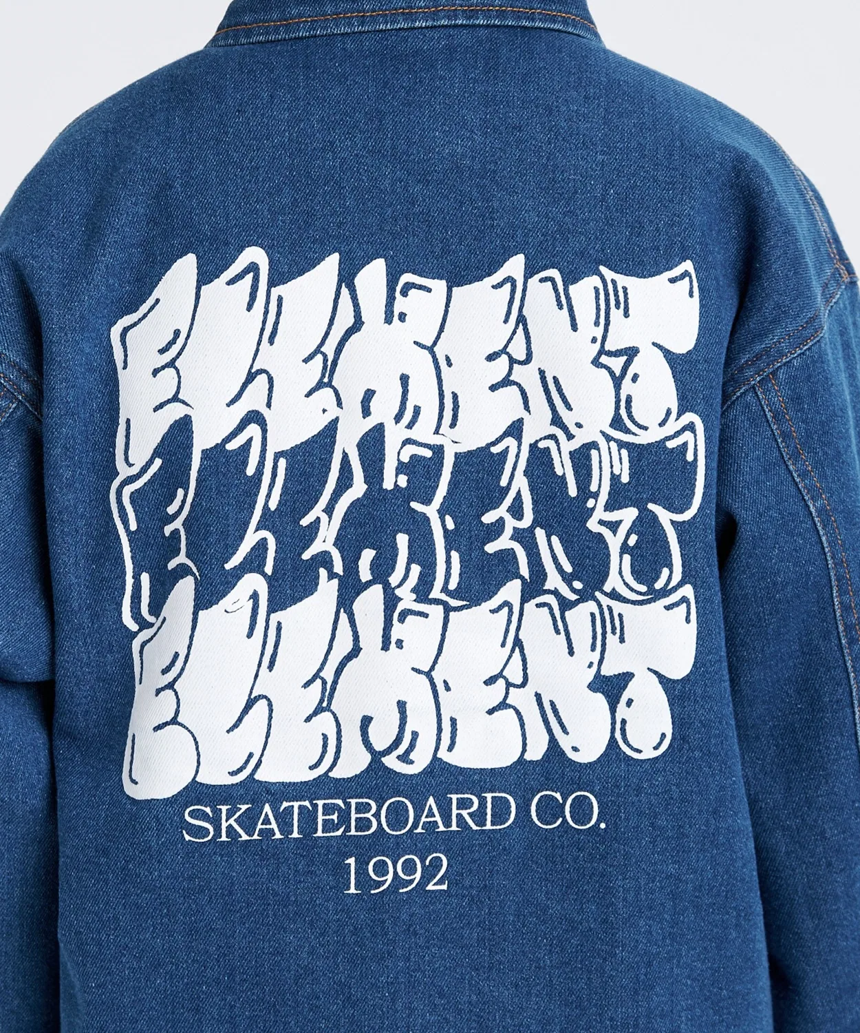 Куртка джинсовая детская Element Jean Carter Jacket Youth, бордовый — фото 4