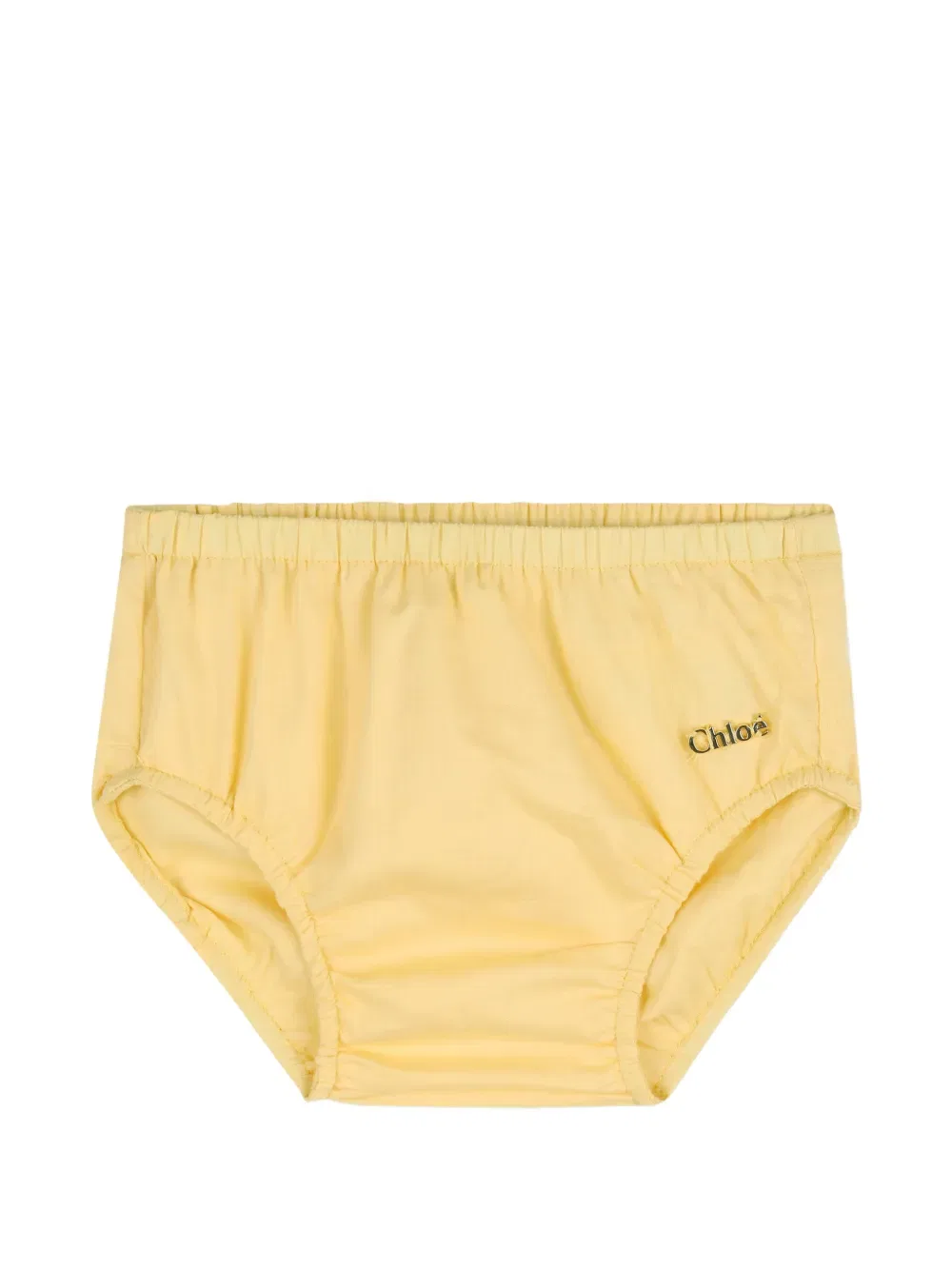 Эластичные брюки Chloe Kids, желтый — фото 4