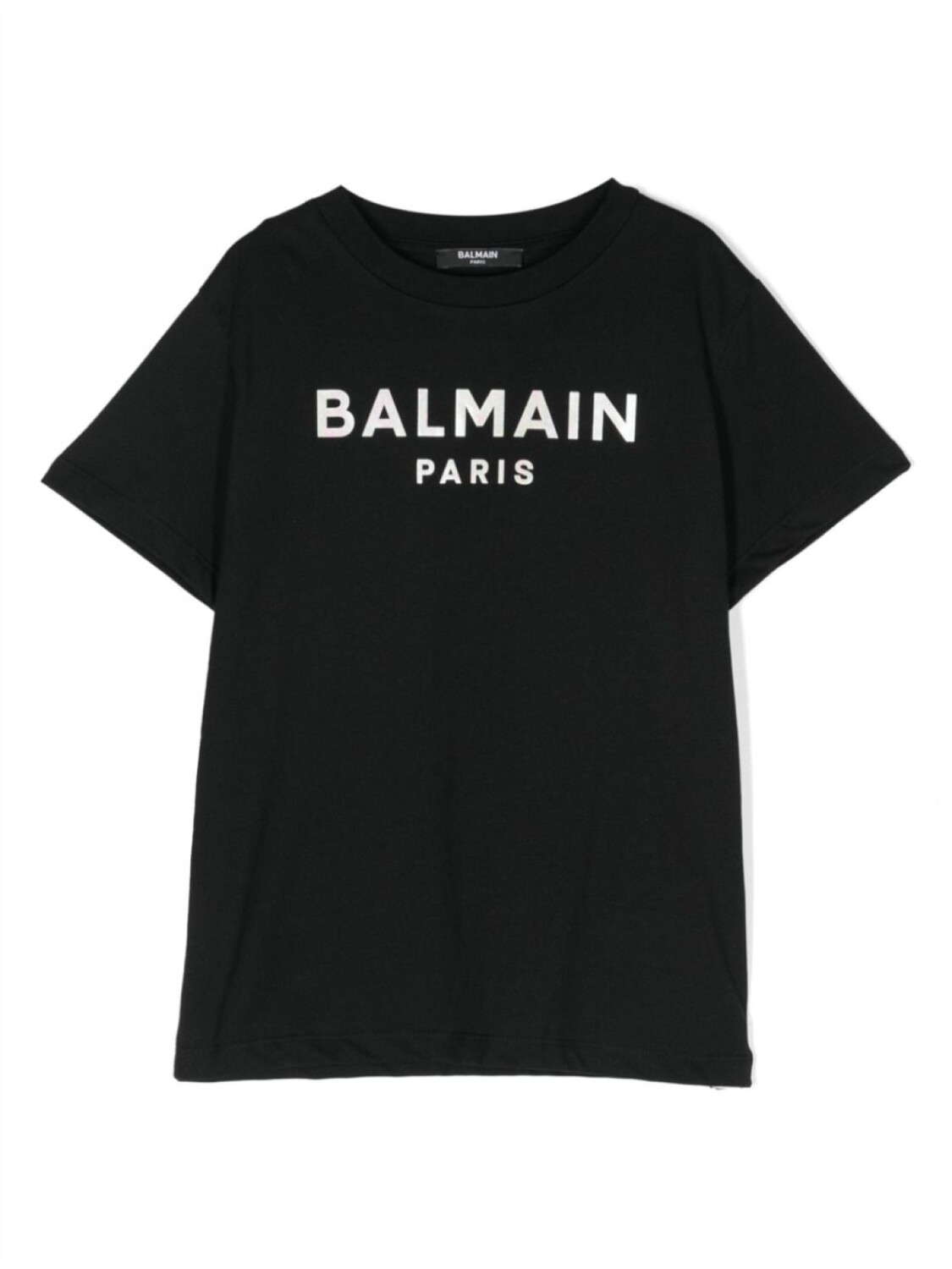 

Balmain Kids футболка с логотипом, черный