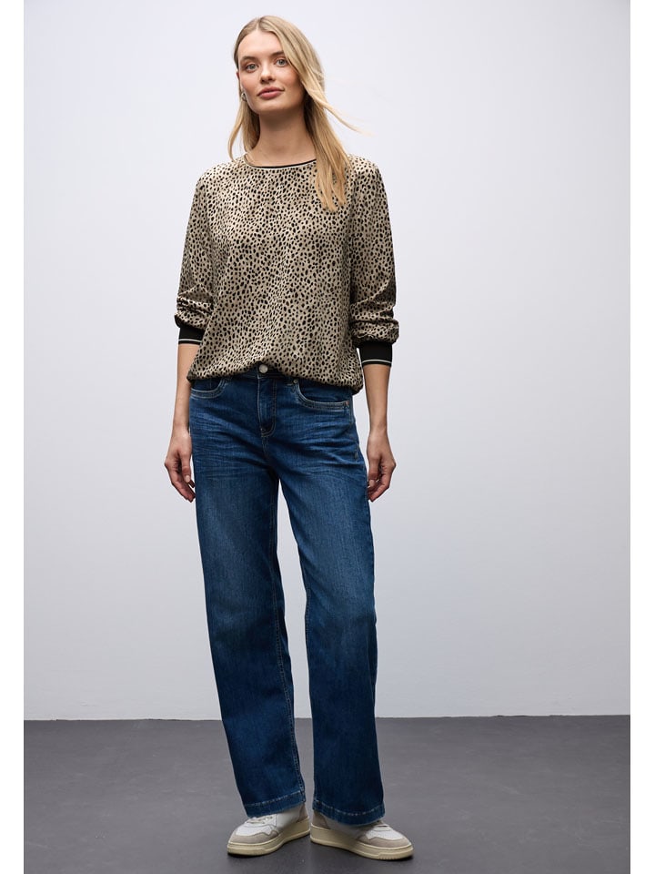 

Street One Бежевая блузка