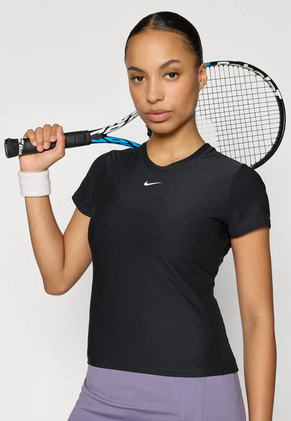 Спортивная футболка victory top Nike Performance, Black/White — фото 4