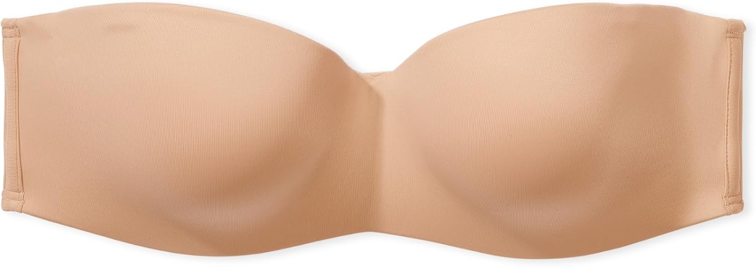 Victoria's Secret Женский бюстгальтер Pink Wear Everywhere без бретелей с легкой чашкой, бюстгальтеры для женщин (32A-38DDD), Praline — фото 3