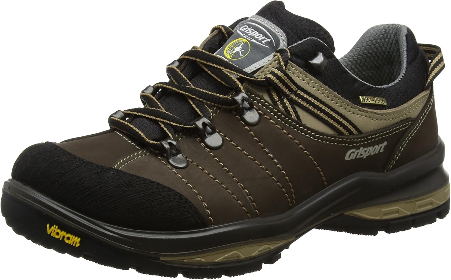 

Мужские низкие треккинговые ботинки Grisport, коричневый