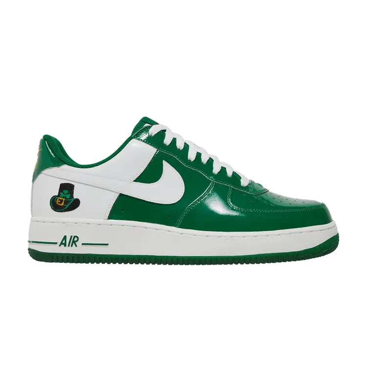 

Кроссовки Nike Air Force 1 Premium 'St. Patty', зеленый