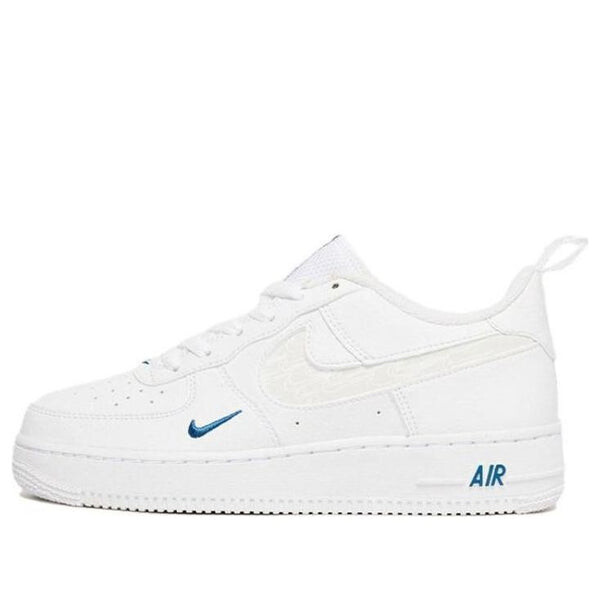 

Кроссовки air force 1 low lv8 gs 'white blue' Nike, белый