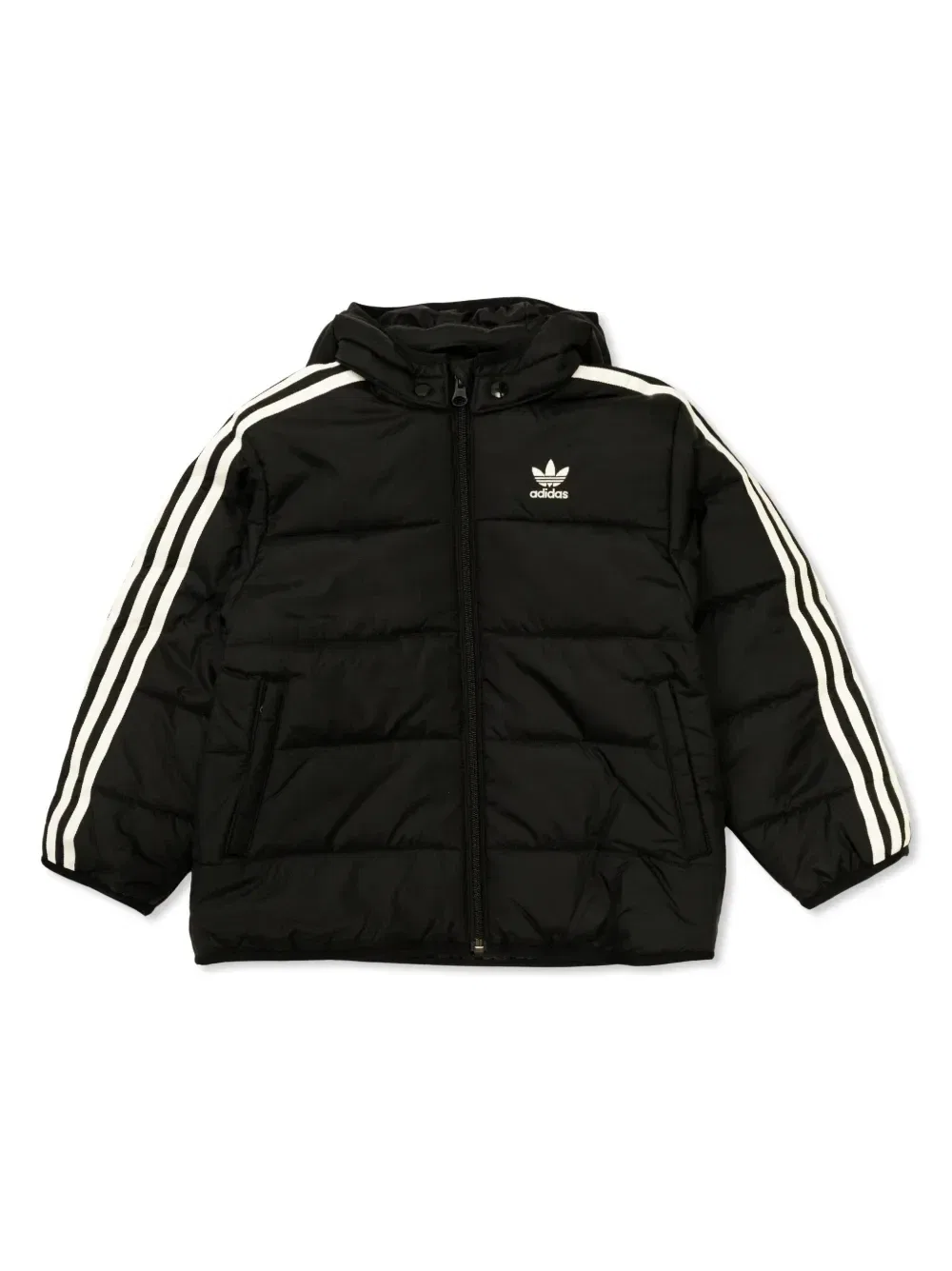 Пуховик Adicolor Adidas Kids, черный