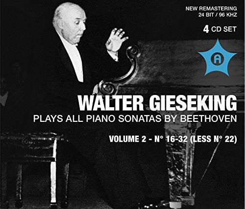 

CD диск Beethoven / Gieseking: Pno Sons 2