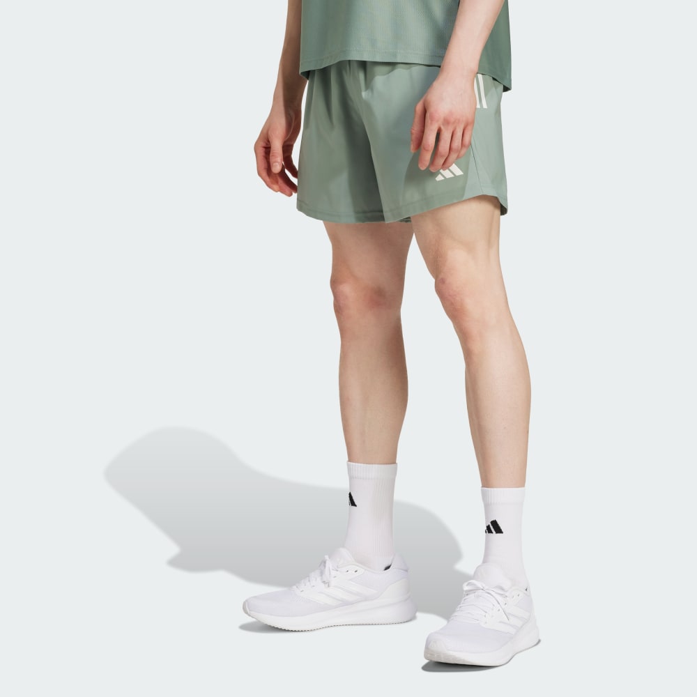 

Спортивные шорты Adidas Own The Run Shorts, цвет Silver Green