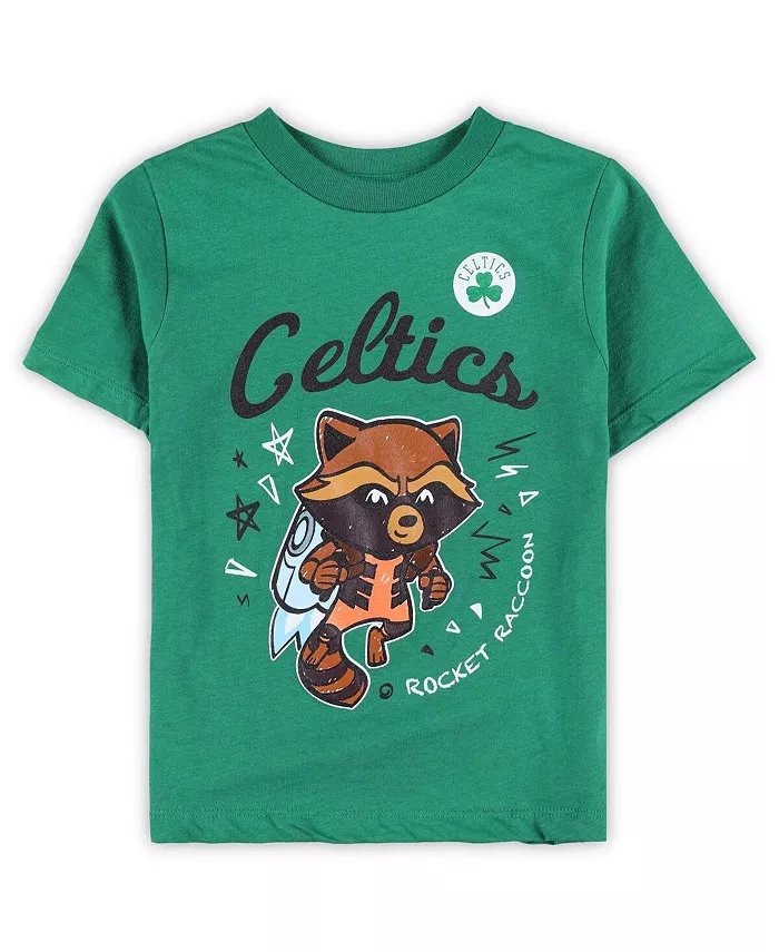 Детский набор из 2 футболок Boston Celtics Guardians Of The Galaxy Outerstuff — фото 3
