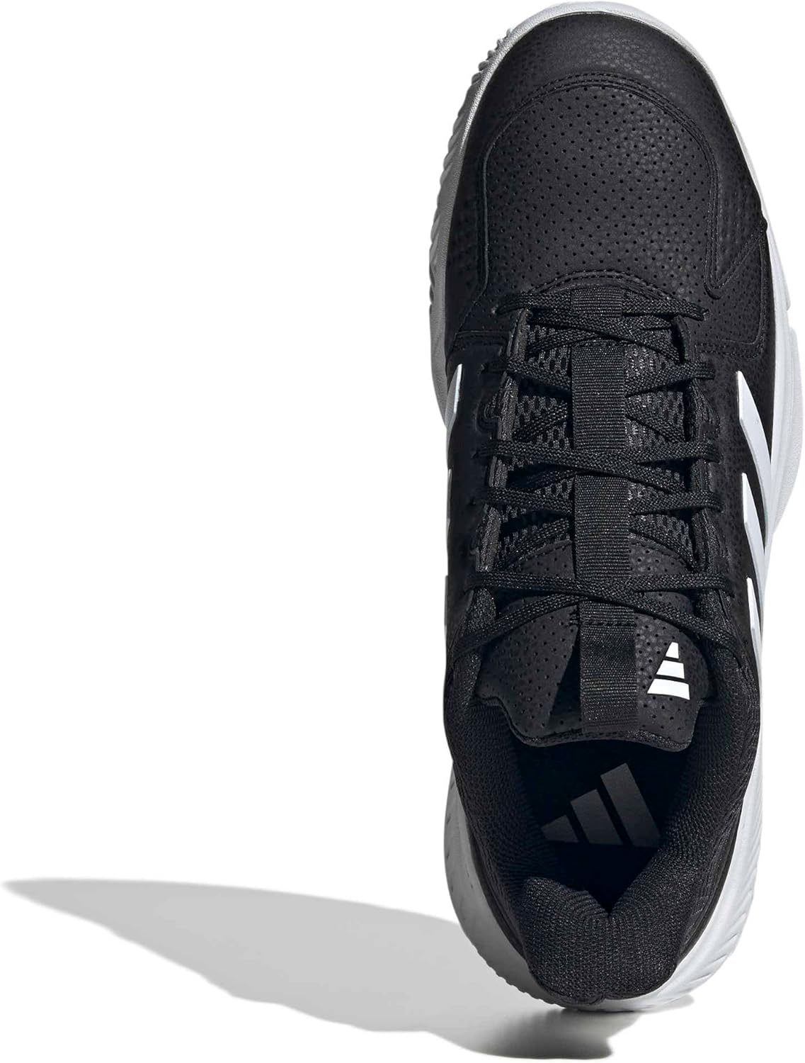 Мужские кроссовки adidas Court Flight M, белый/черный — фото 2