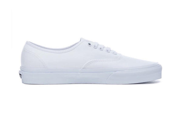 Кроссовки authentic 'true white' Vans, белый — фото 2