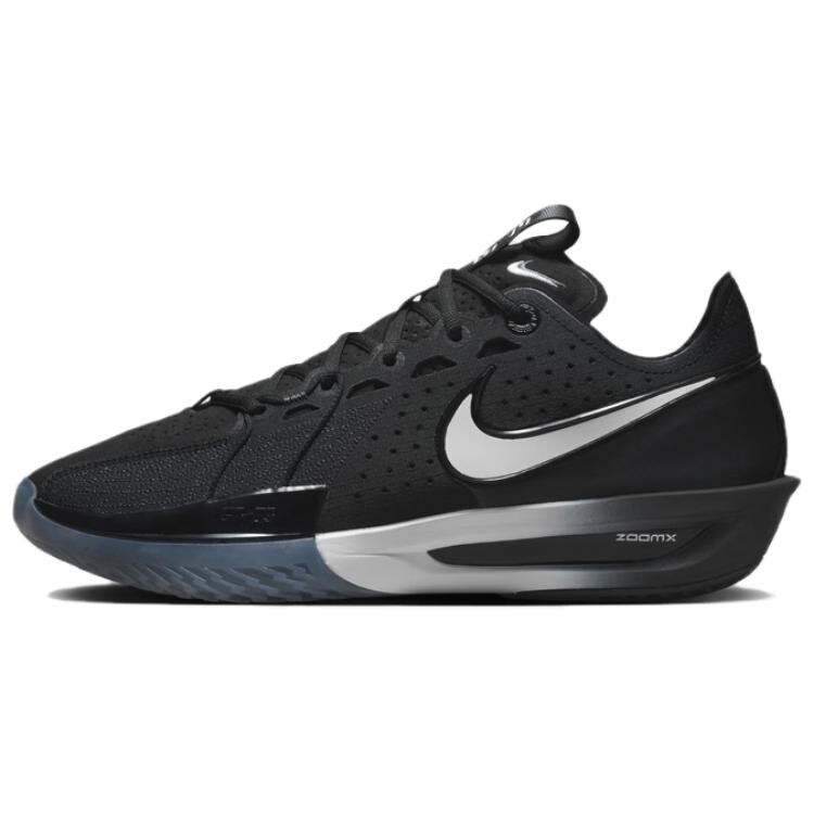 

Баскетбольные кроссовки Air Zoom G.T. Cut 3 Basketball Shoes Unisex Low-Top Black/Silver/Blue Nike