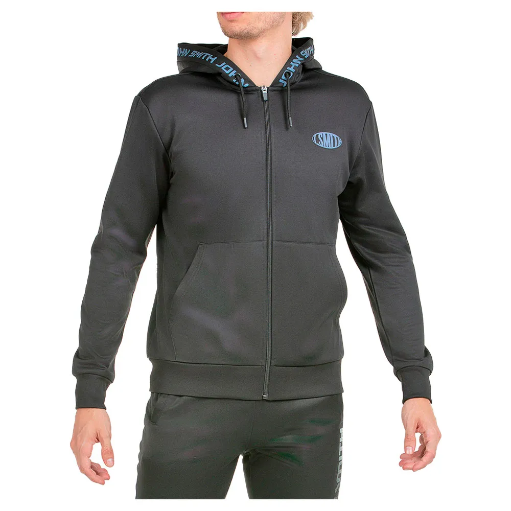 

Толстовка John Smith Dupar full zip, черный
