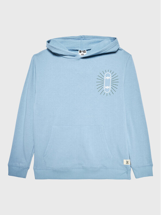 

Толстовка обычного кроя Cotton On Kids, голубой